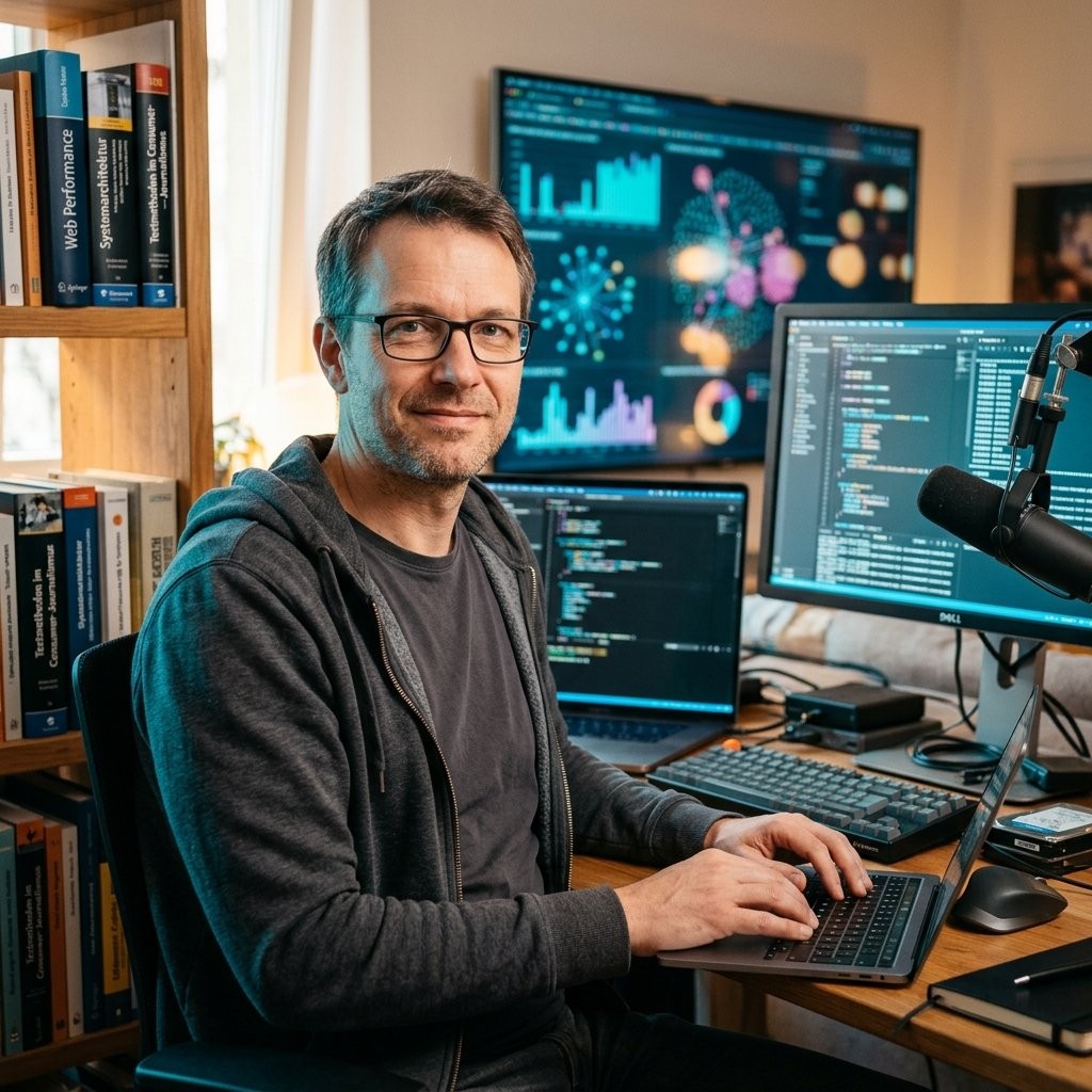 Portraitfoto von Tobias Krüger, Chefredakteur von GearWorld